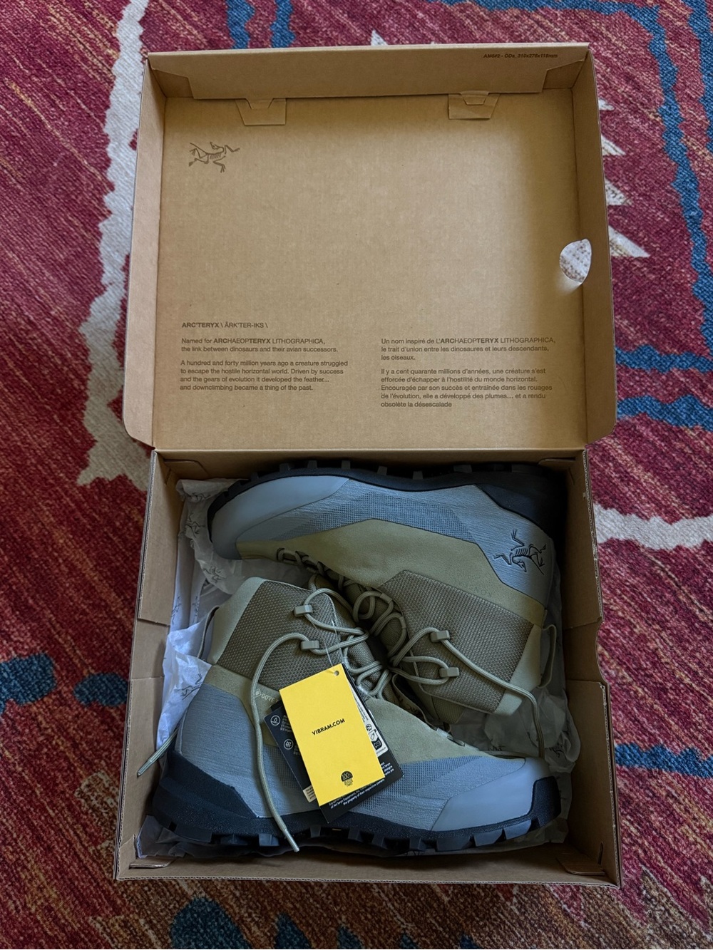 NWT Arc’teryx Konseal Trek Boot
